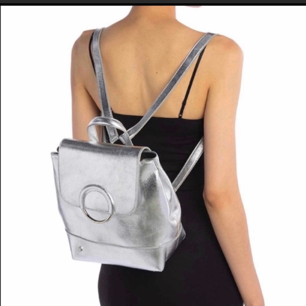 SAM EDELMAN DOREEN BACKPACK SILVER